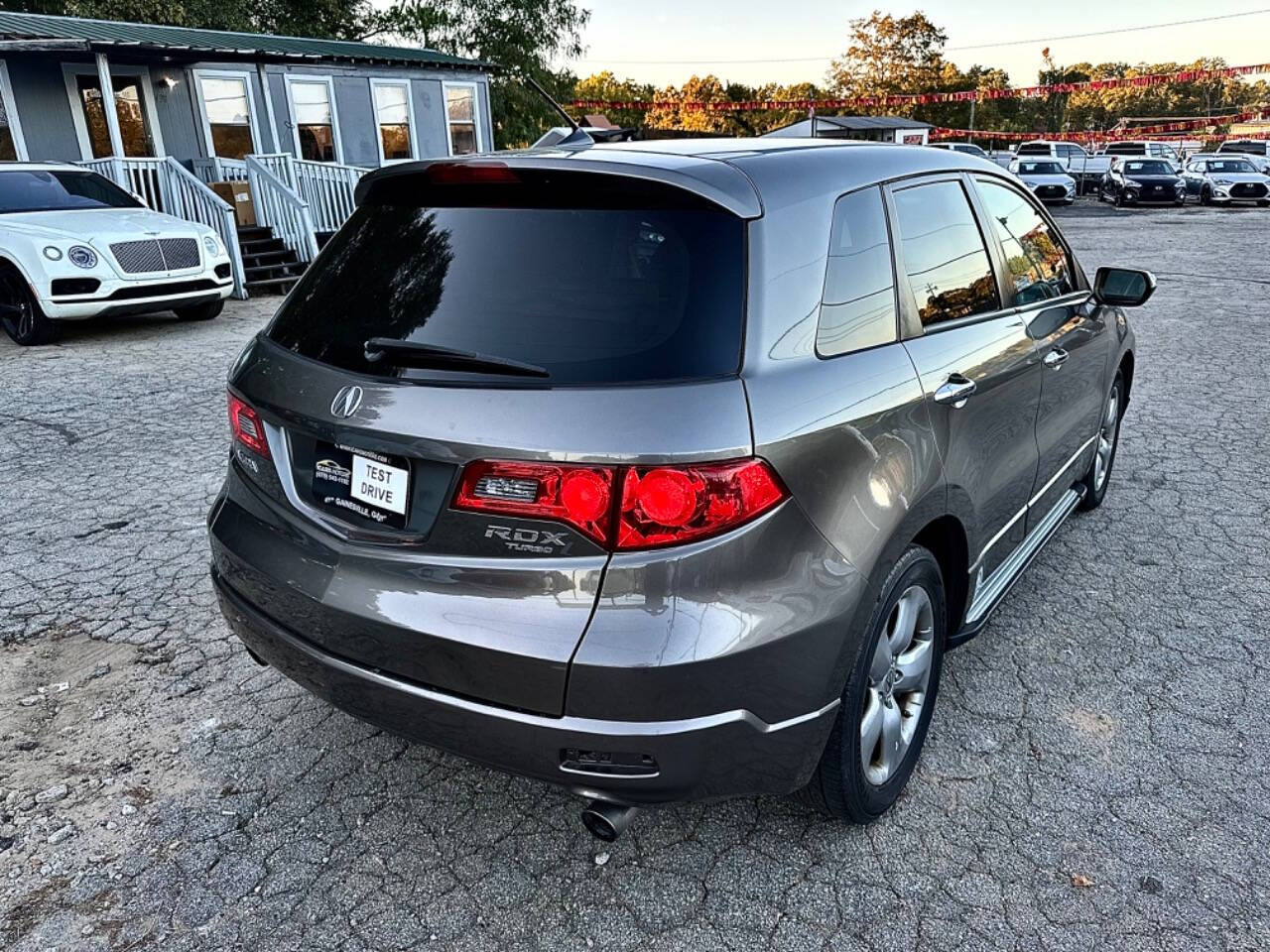 2007 Acura RDX for sale at ICars Motors LLC in Gainesville, GA