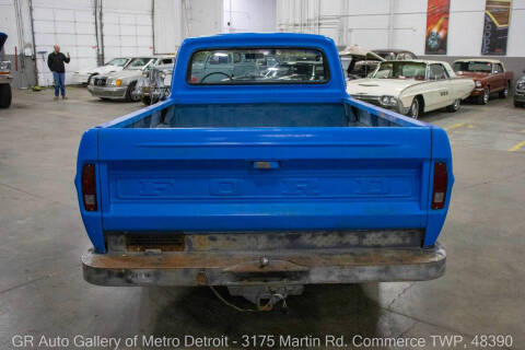 1968 Ford F-100