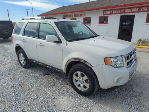 2012 Ford Escape for sale at Sarpy County Motors in Springfield NE