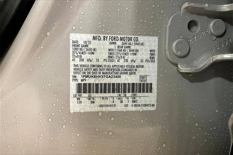 2026 Ford Explorer Platinum