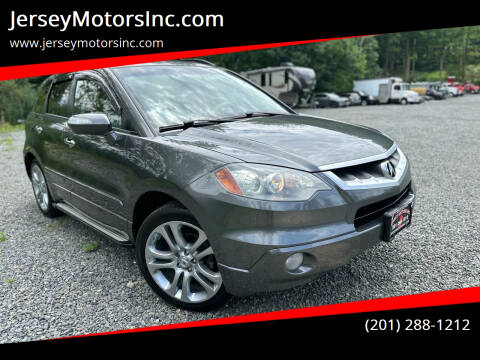 2009 Acura RDX for sale at JerseyMotorsInc.com in Lake Hopatcong NJ