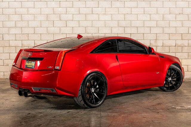 2012 Cadillac CTS-V