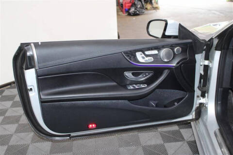 2018 Mercedes-Benz E-Class E 400 4MATIC