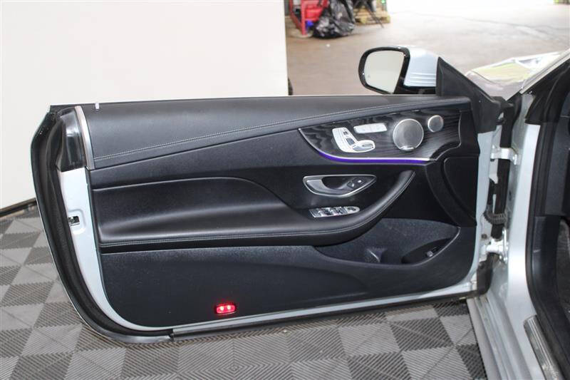 2018 Mercedes-Benz E-Class E 400 4MATIC