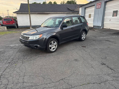 2009 Subaru Forester 2.5 X
