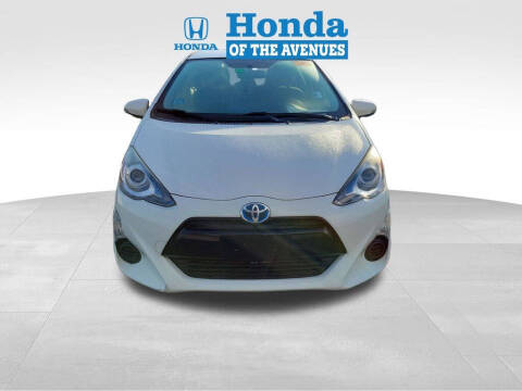2015 Toyota Prius c Four