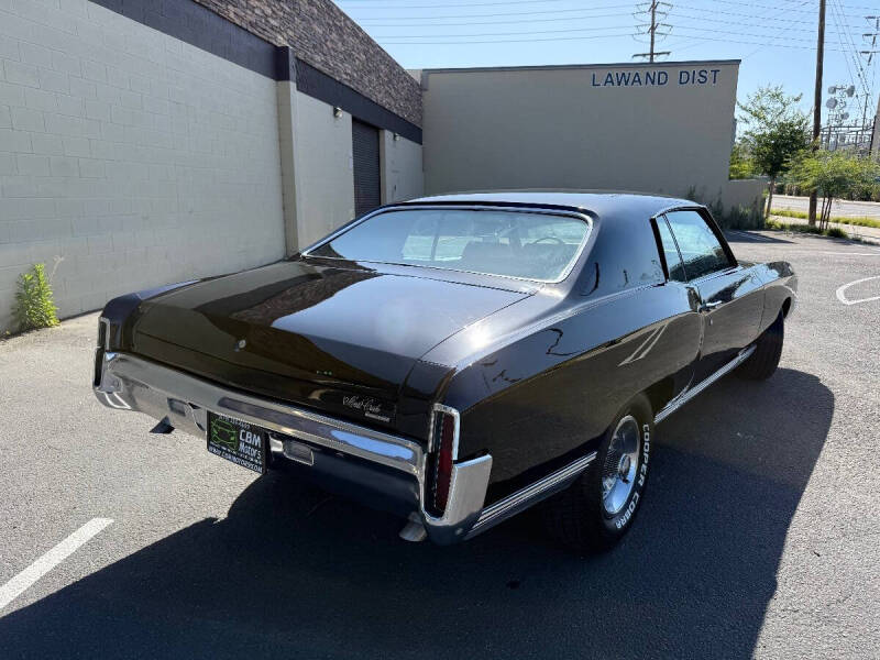 1971 Chevrolet Monte Carlo