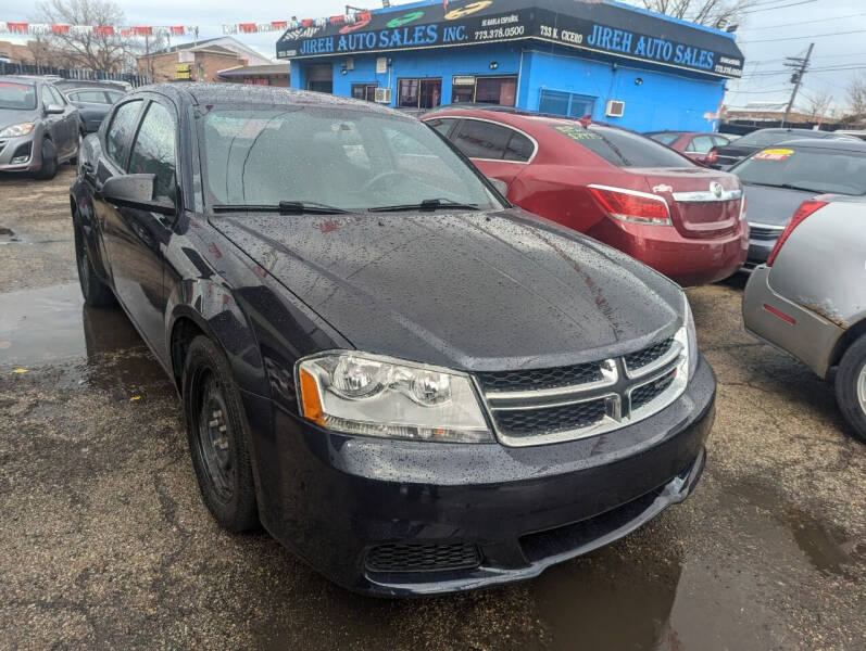 2012 Dodge Avenger for sale at JIREH AUTO SALES in Chicago IL