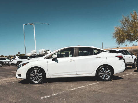 2024 Nissan Versa SV