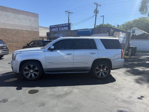 2016 GMC Yukon Denali