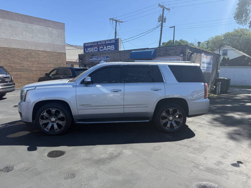 2016 GMC Yukon Denali