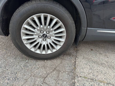 2019 Lincoln Nautilus