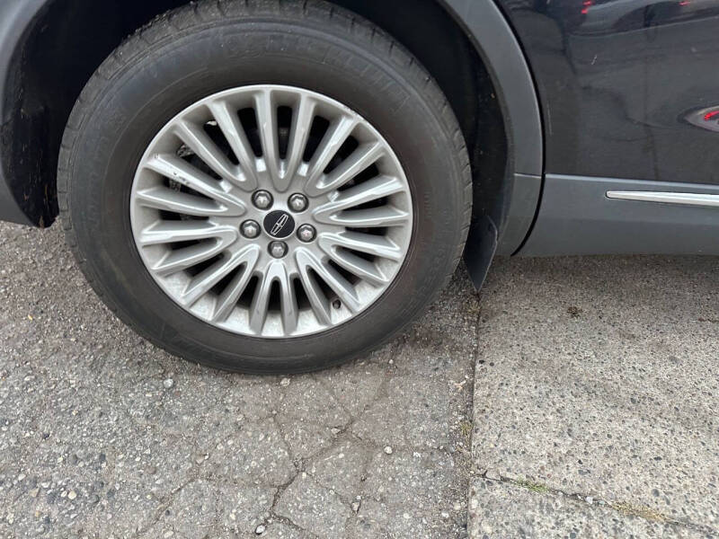 2019 Lincoln Nautilus