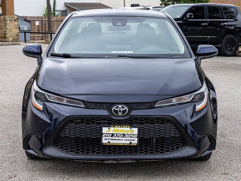 2022 Toyota Corolla LE