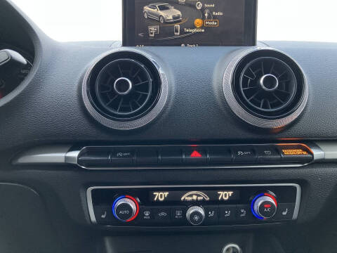 2018 Audi A3 2.0T Premium