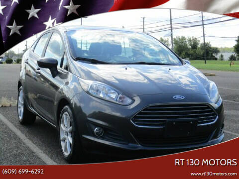 2019 Ford Fiesta for sale at RT 130 Motors in Burlington NJ
