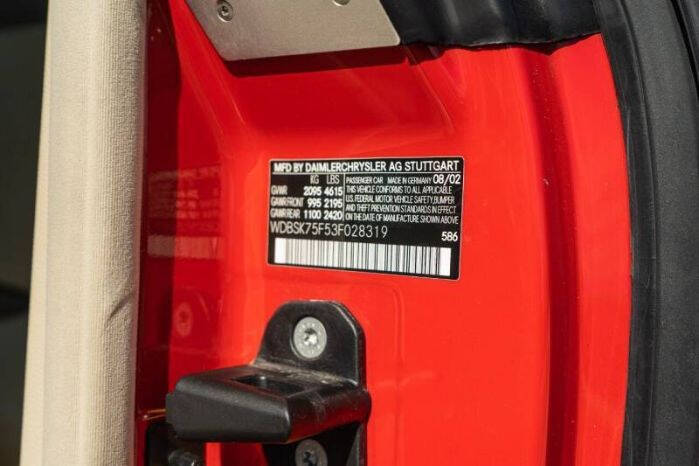 2003 Mercedes-Benz 500-Class