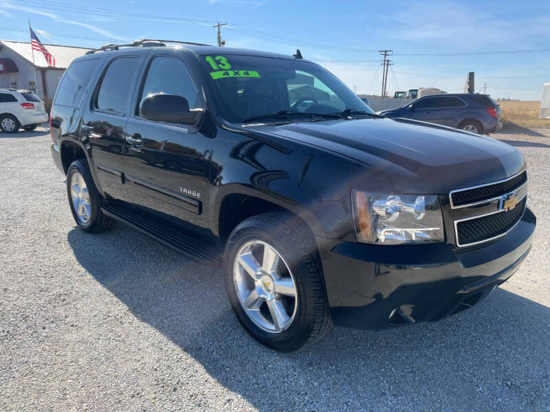 2013 Chevrolet Tahoe LT