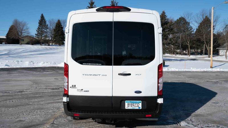 2025 Ford Transit