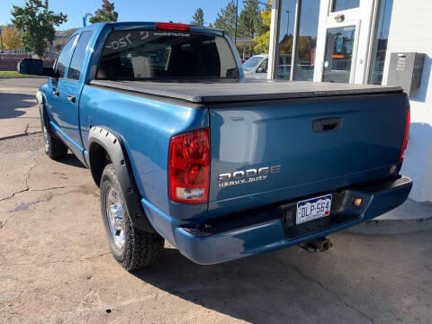 2003 Dodge Ram 2500 SLT