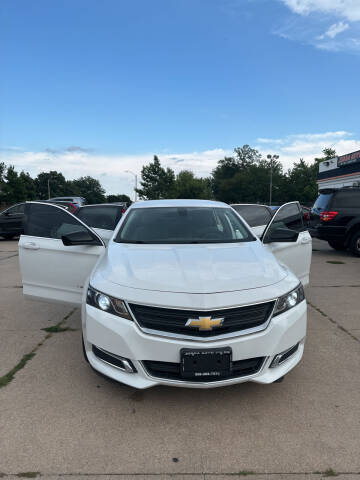 2017 Chevrolet Impala for sale at jubba auto sales in Grand Island NE