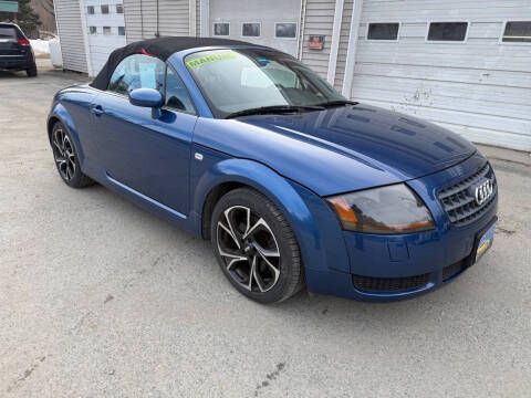 2003 Audi TT 225hp quattro
