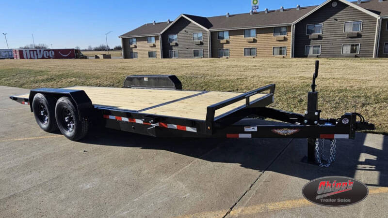 2025 H&H Trailers gravity tilt