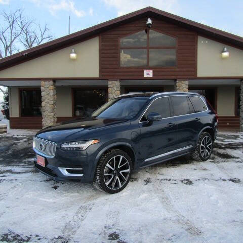 Used 2022 Volvo XC90 Inscription Expression with VIN YV4BR0CZ5N1822008 for sale in Sheridan, WY