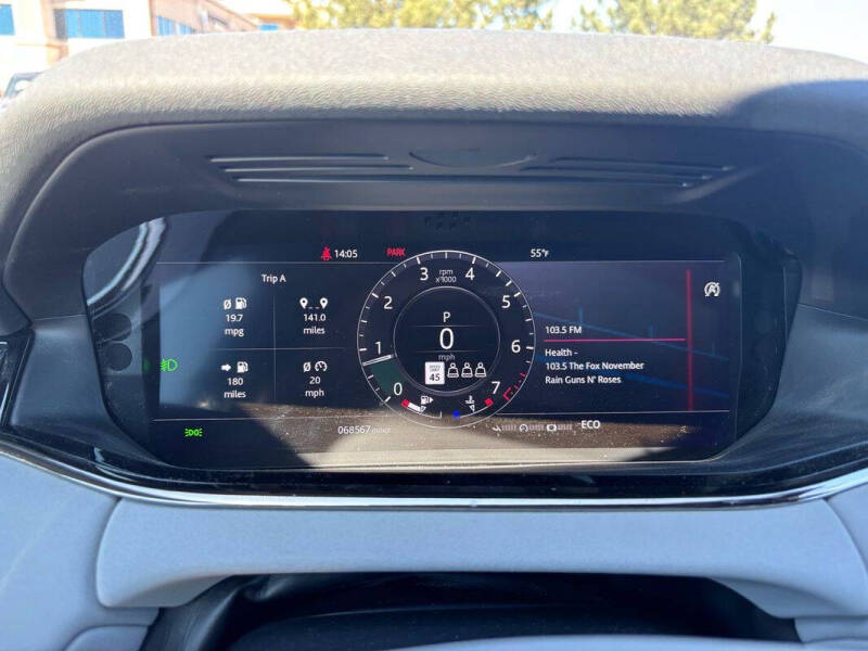 2020 Land Rover Range Rover Evoque First Edition