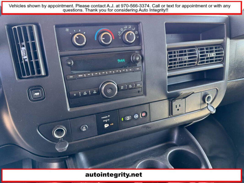 2018 GMC Savana LT 3500