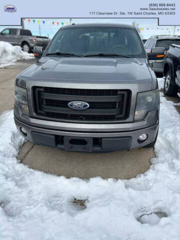 2013 Ford F-150 for sale at 3A AUTO SALES LLC in Saint Charles MO