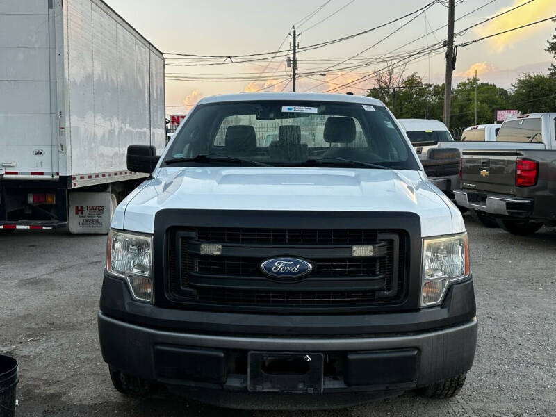 2014 Ford F-150 for sale at Ricky Auto Sales in Houston TX