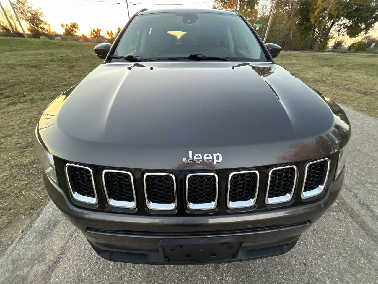 2018 Jeep Compass for sale at Cyrus Auto Sales in Oklahoma City, OK