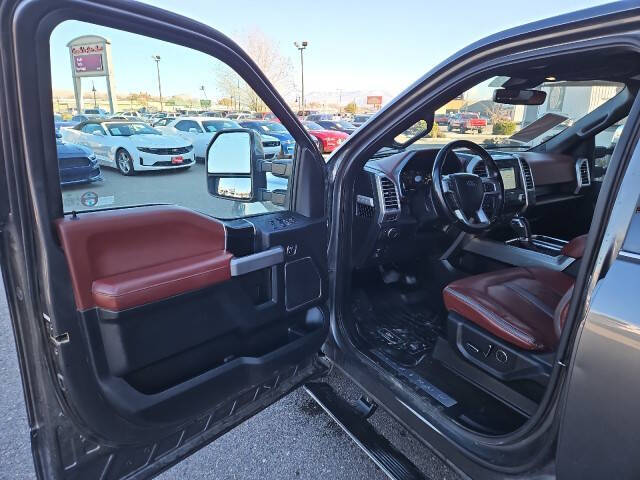 2018 Ford F-150 Platinum