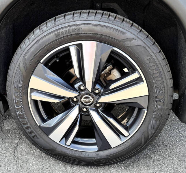 2021 Nissan Rogue SL