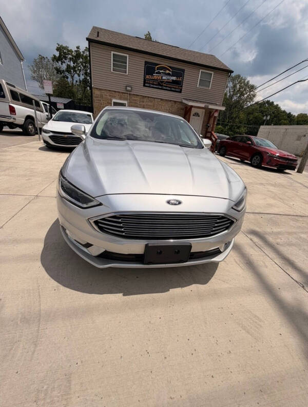 2017 Ford Fusion SE