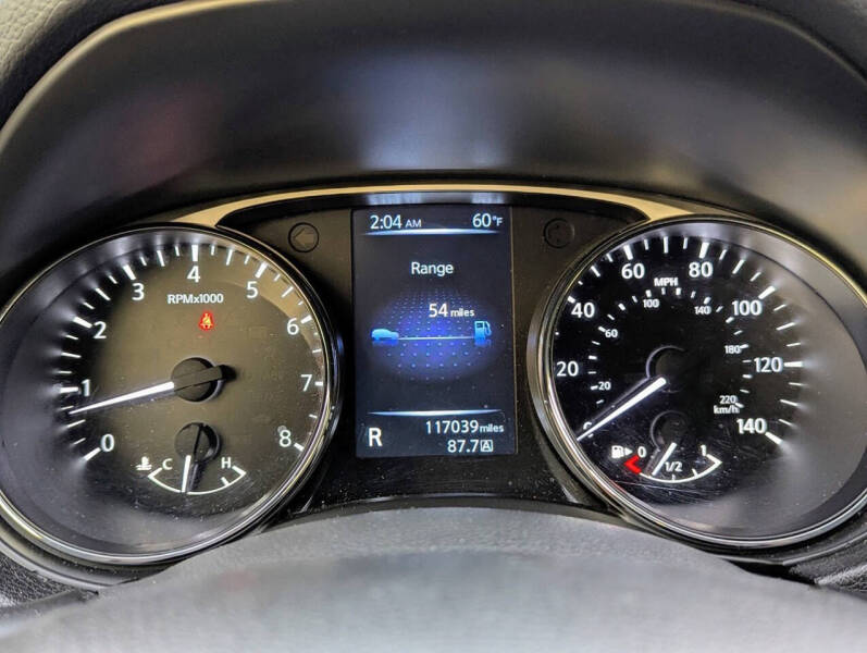 2015 Nissan Rogue SV