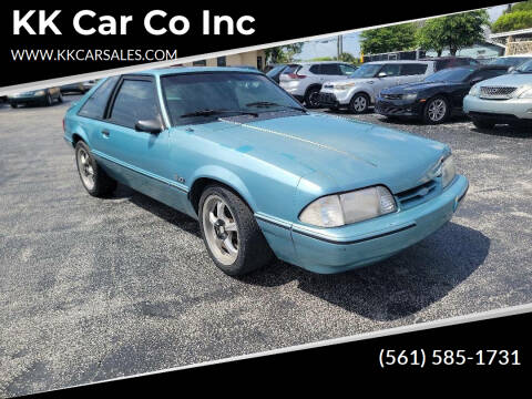 1993 Ford Mustang LX
