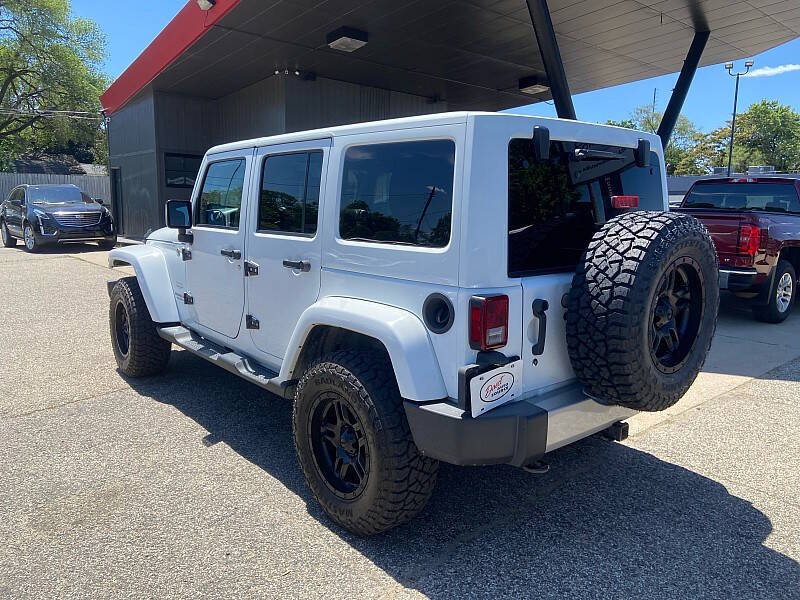 2013 Jeep Wrangler Unlimited