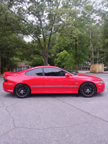 2004 Pontiac GTO