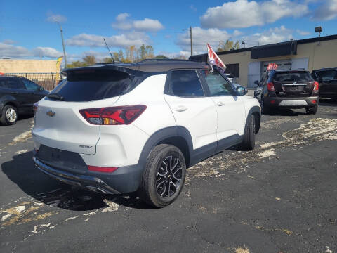 2021 Chevrolet TrailBlazer ACTIV
