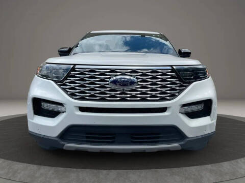 2020 Ford Explorer Platinum