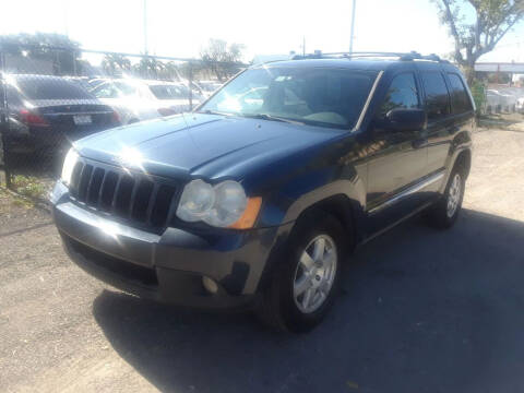 2010 Jeep Grand Cherokee for sale at Eden Cars Inc in Hollywood FL