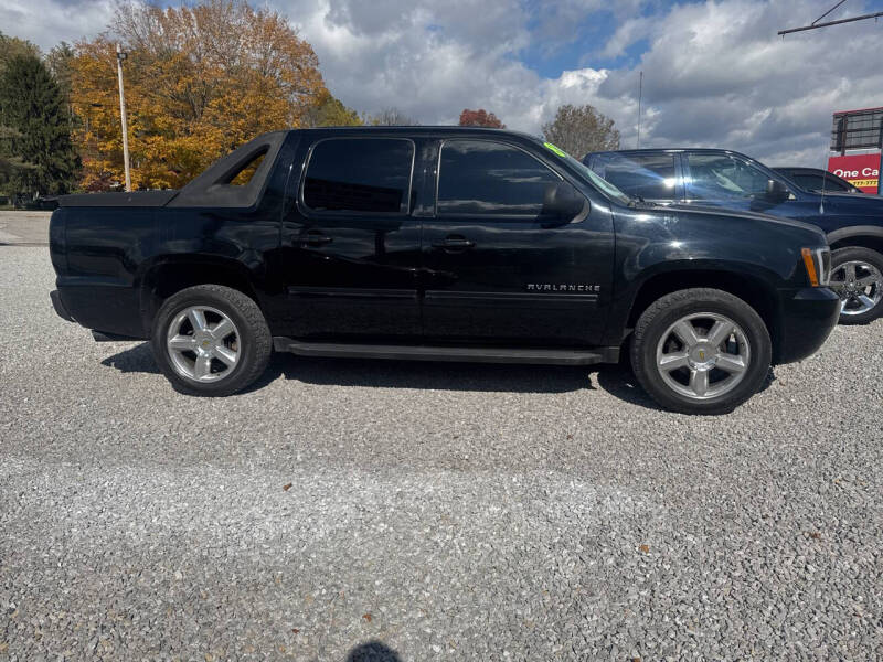 2010 Chevrolet Avalanche LS