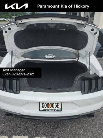 2019 Ford Mustang EcoBoost