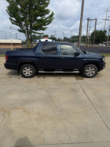 2010 Honda Ridgeline RTS