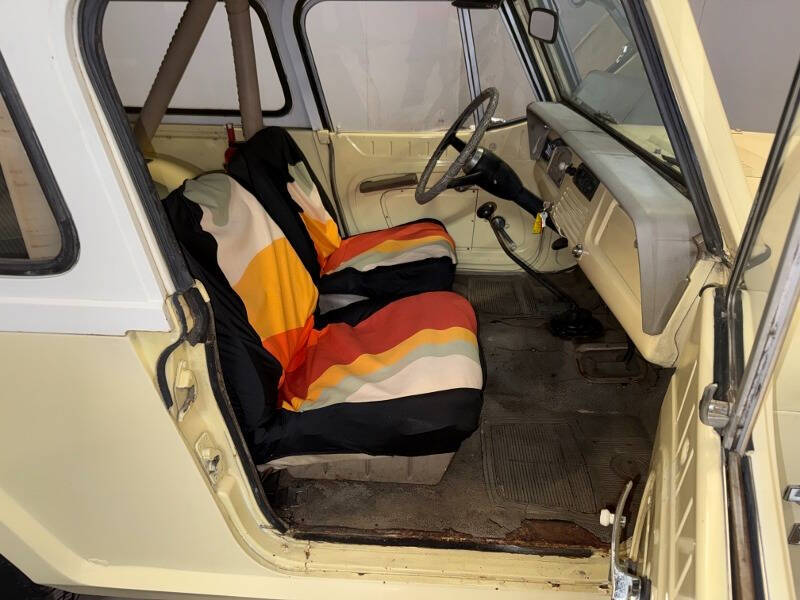 1971 Jeep Commando