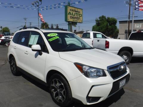 2014 Subaru Forester for sale at HILMAR AUTO DEPOT INC. in Hilmar CA