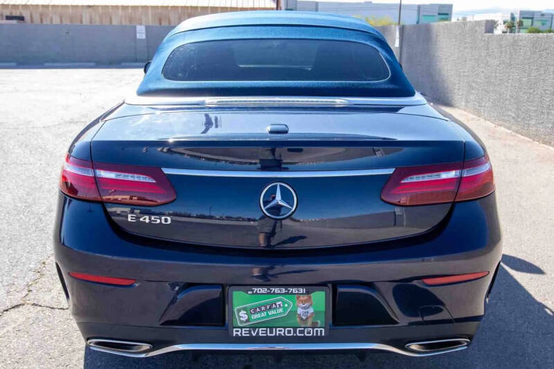 2019 Mercedes-Benz E-Class E 450