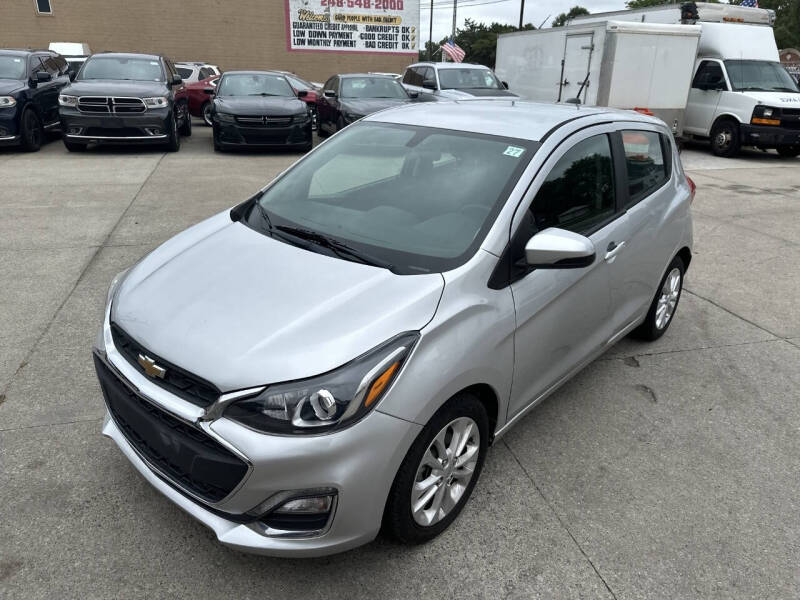 2021 Chevrolet Spark 1LT CVT
